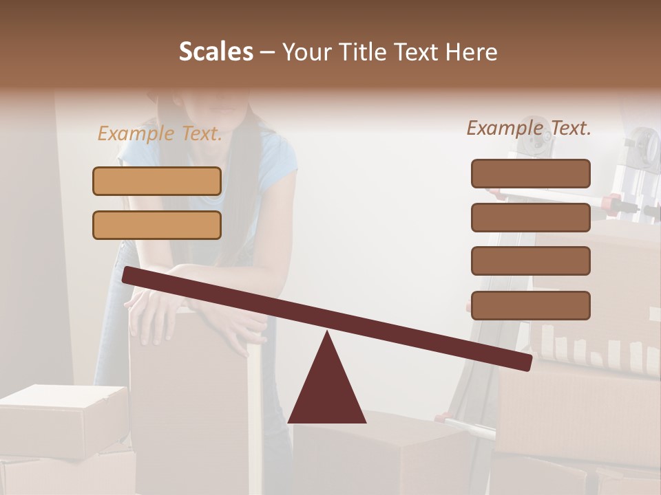 One Color Looking PowerPoint Template