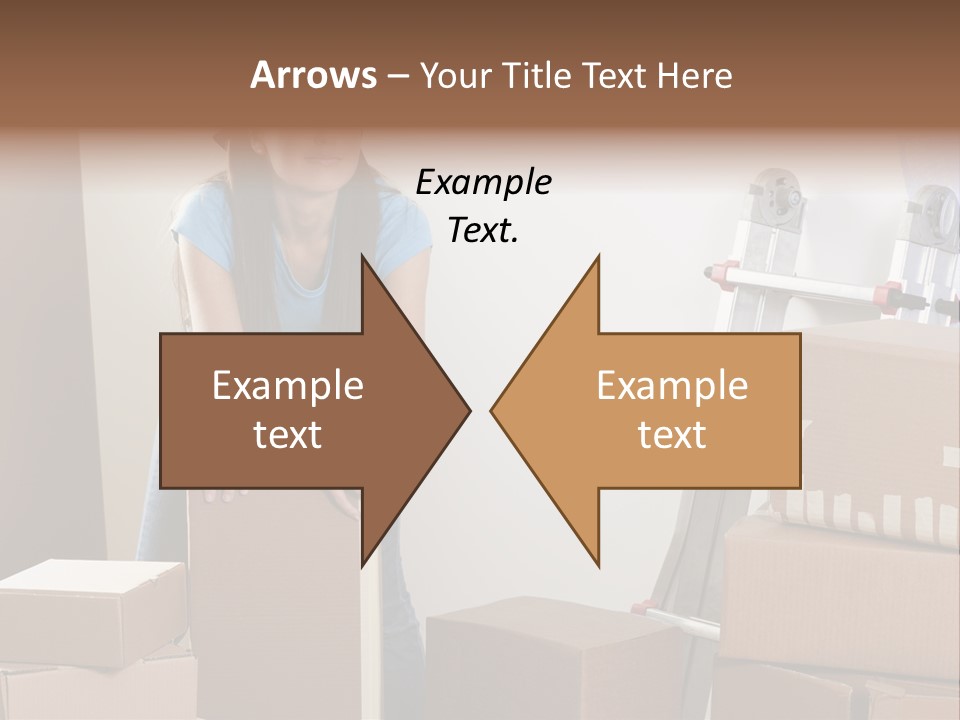 One Color Looking PowerPoint Template