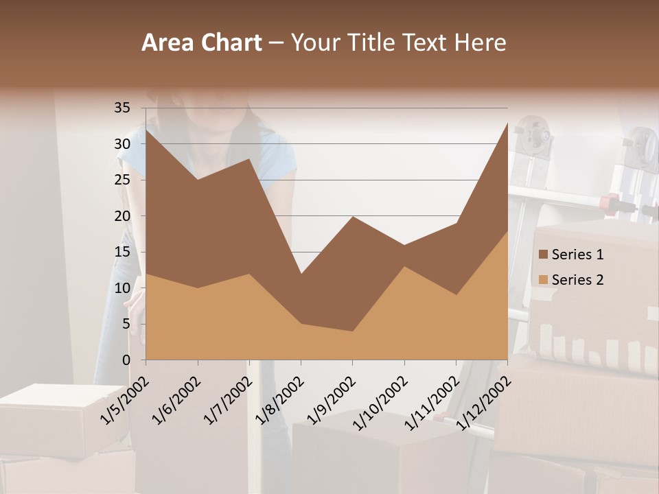 One Color Looking PowerPoint Template
