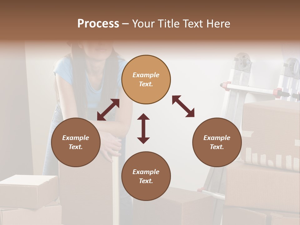 One Color Looking PowerPoint Template
