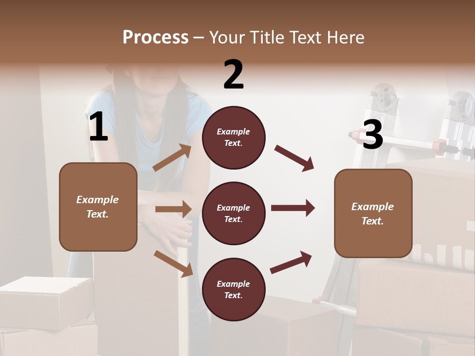 One Color Looking PowerPoint Template