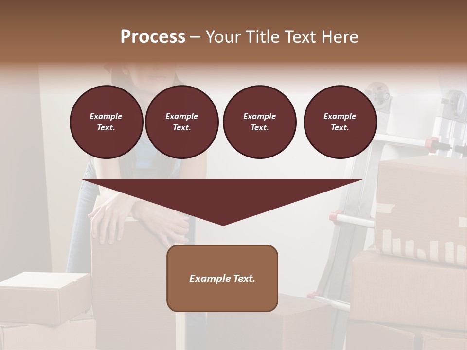 One Color Looking PowerPoint Template