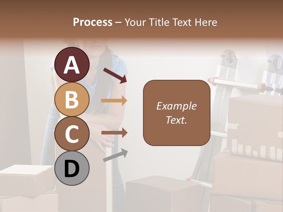 One Color Looking PowerPoint Template