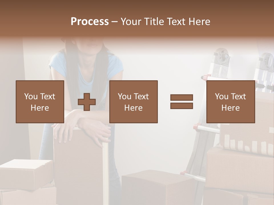One Color Looking PowerPoint Template