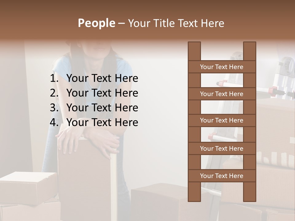 One Color Looking PowerPoint Template