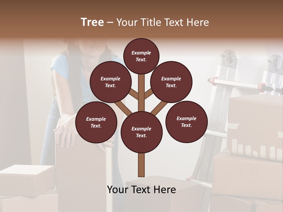 One Color Looking PowerPoint Template