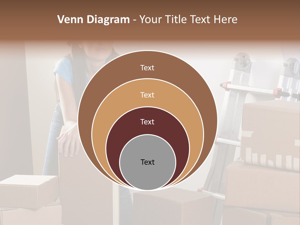 One Color Looking PowerPoint Template