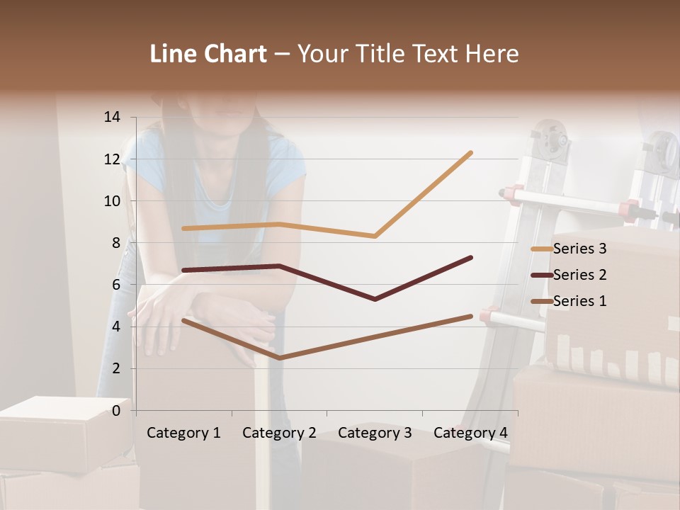 One Color Looking PowerPoint Template