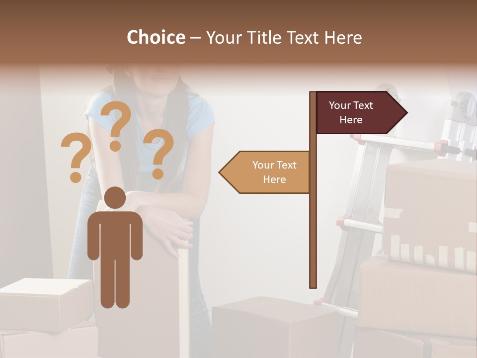 One Color Looking PowerPoint Template