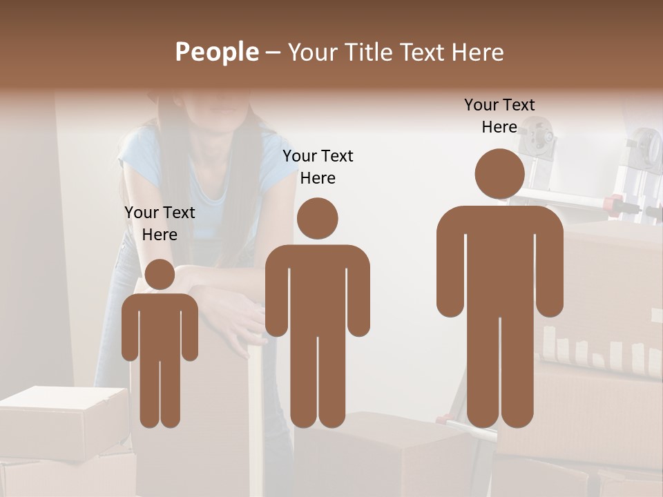 One Color Looking PowerPoint Template