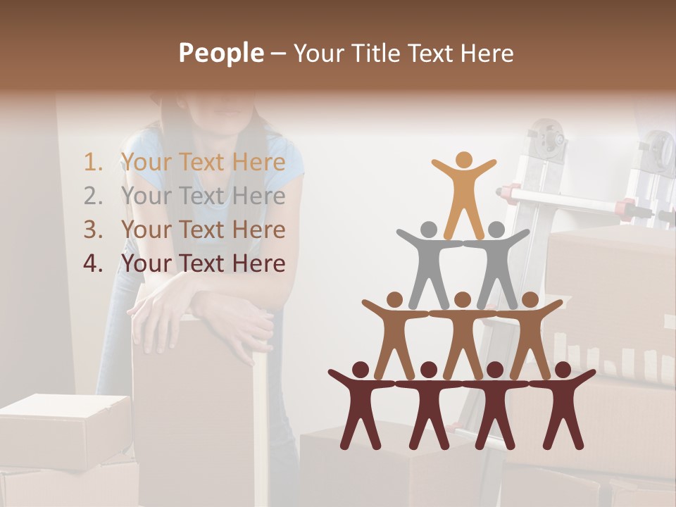 One Color Looking PowerPoint Template
