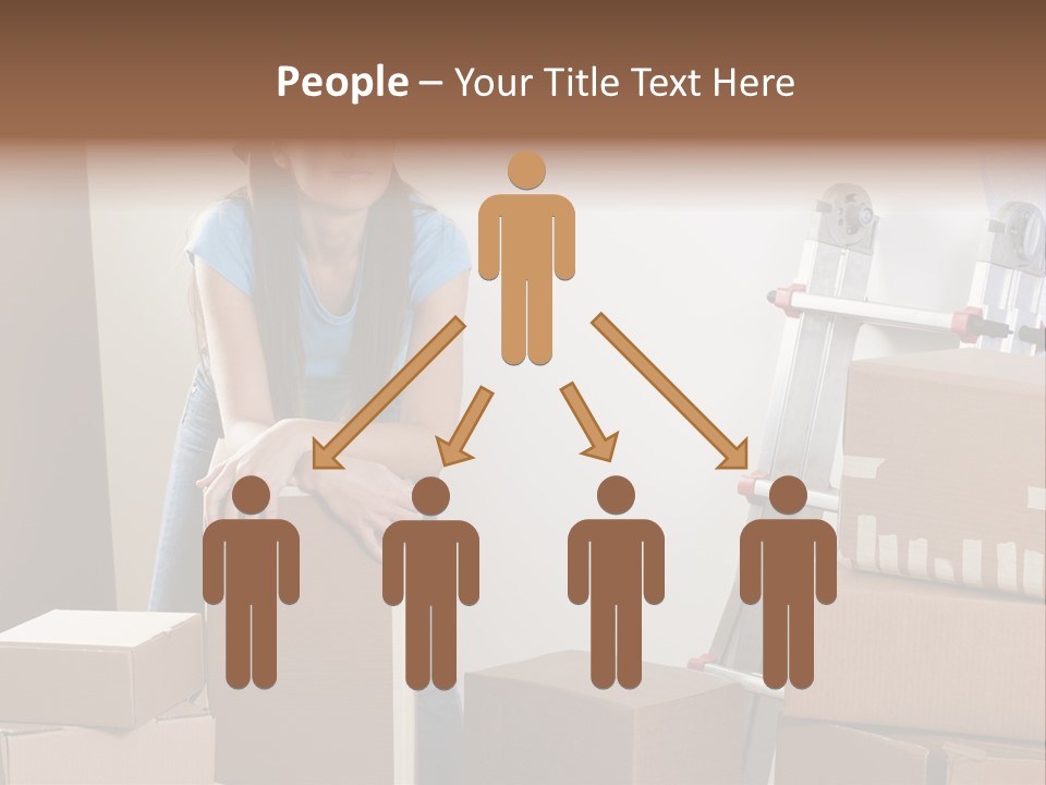 One Color Looking PowerPoint Template