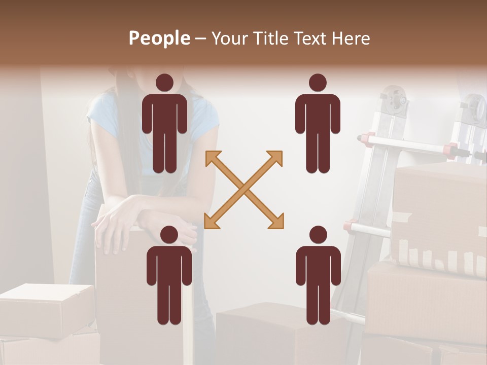 One Color Looking PowerPoint Template