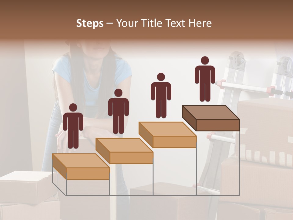 One Color Looking PowerPoint Template