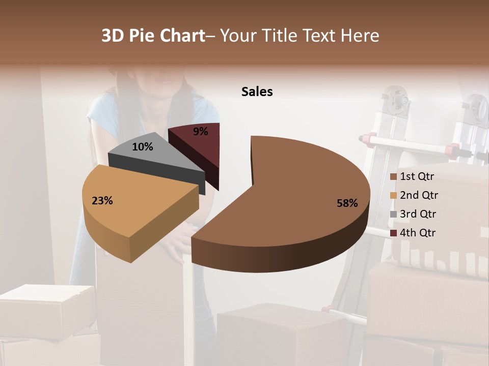 One Color Looking PowerPoint Template