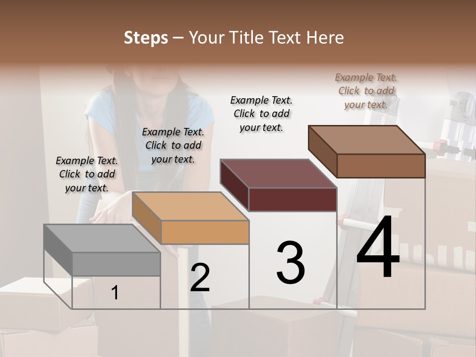 One Color Looking PowerPoint Template