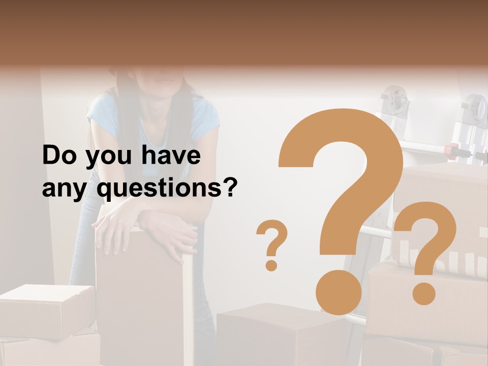 One Color Looking PowerPoint Template