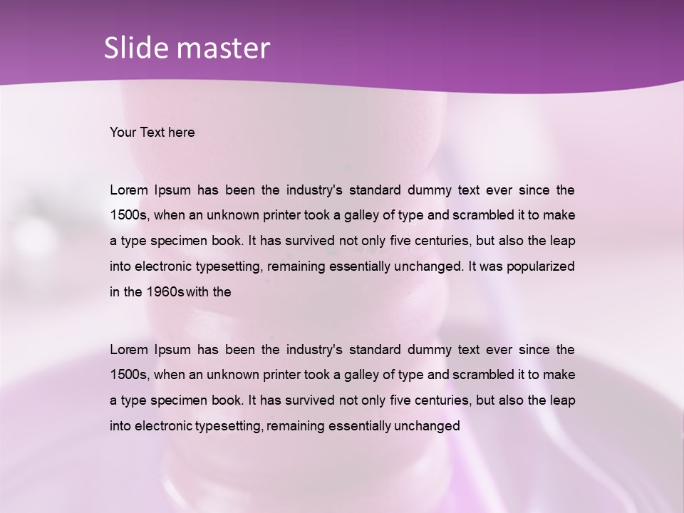 Pink Sweet Energy PowerPoint Template