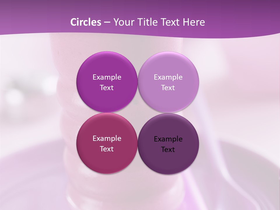 Pink Sweet Energy PowerPoint Template