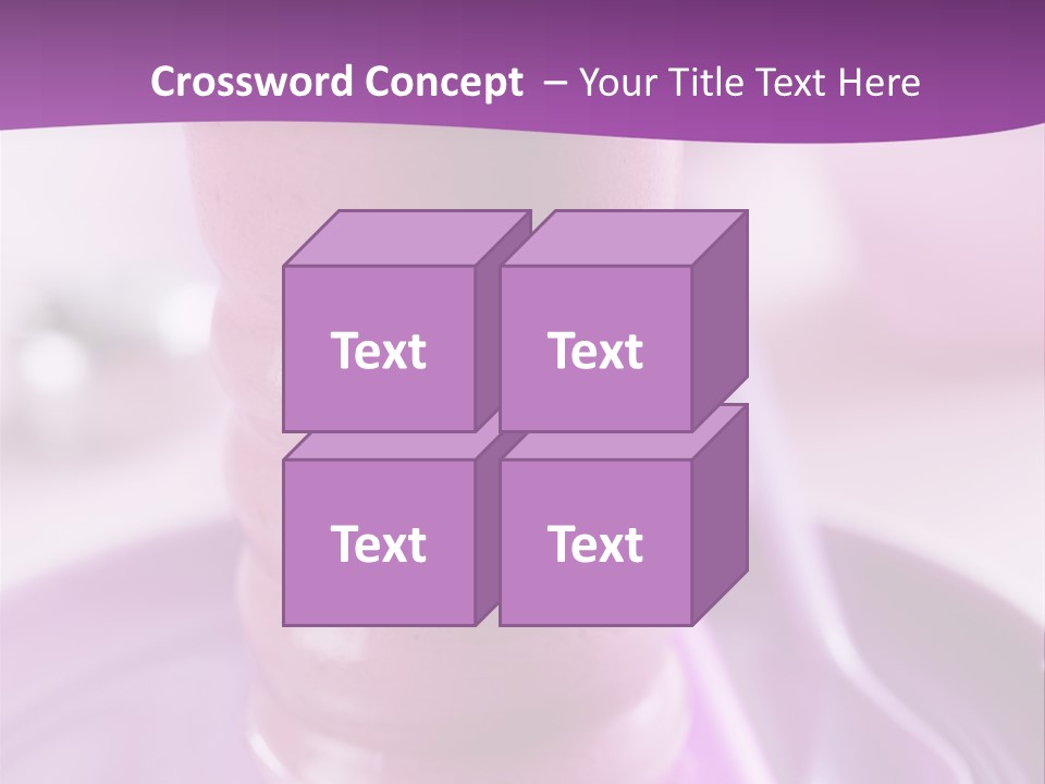 Pink Sweet Energy PowerPoint Template