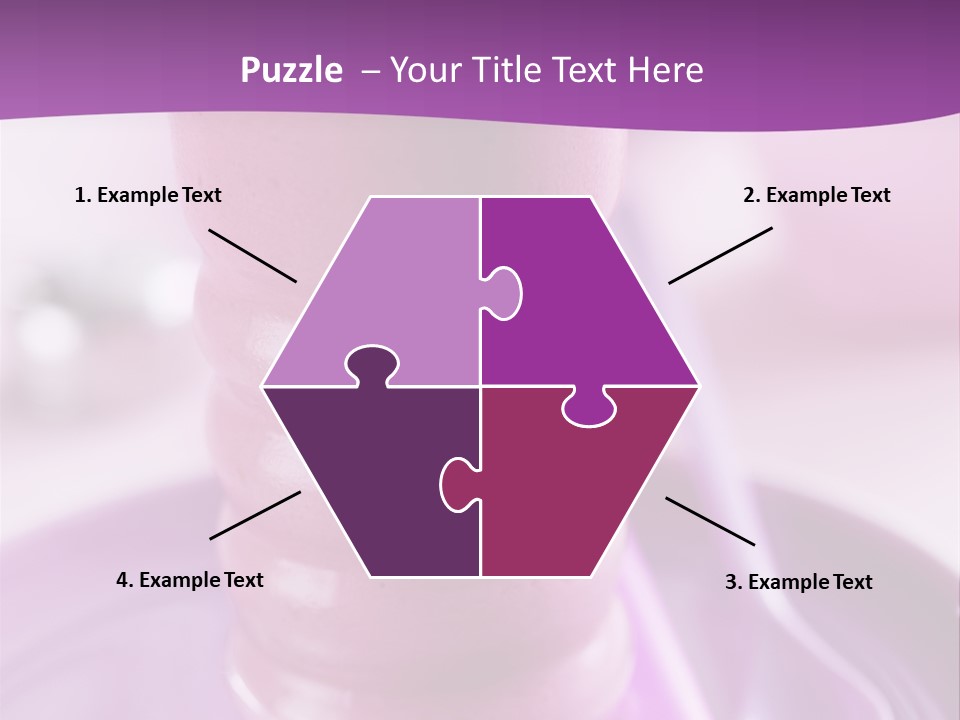 Pink Sweet Energy PowerPoint Template