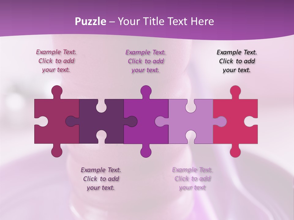 Pink Sweet Energy PowerPoint Template