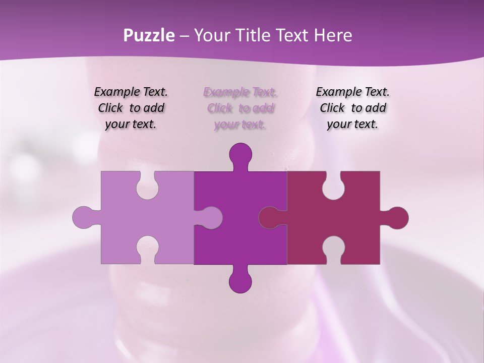 Pink Sweet Energy PowerPoint Template