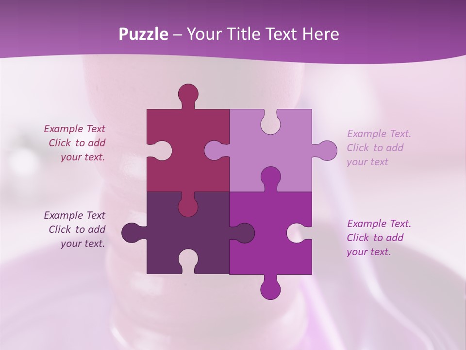 Pink Sweet Energy PowerPoint Template