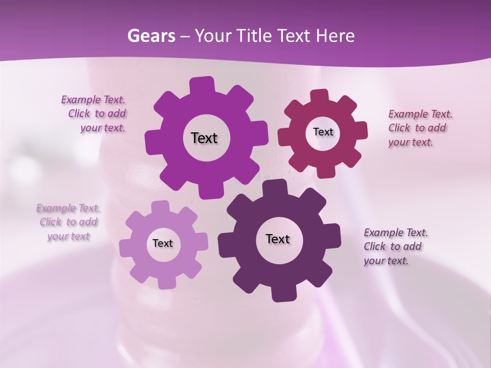 Pink Sweet Energy PowerPoint Template