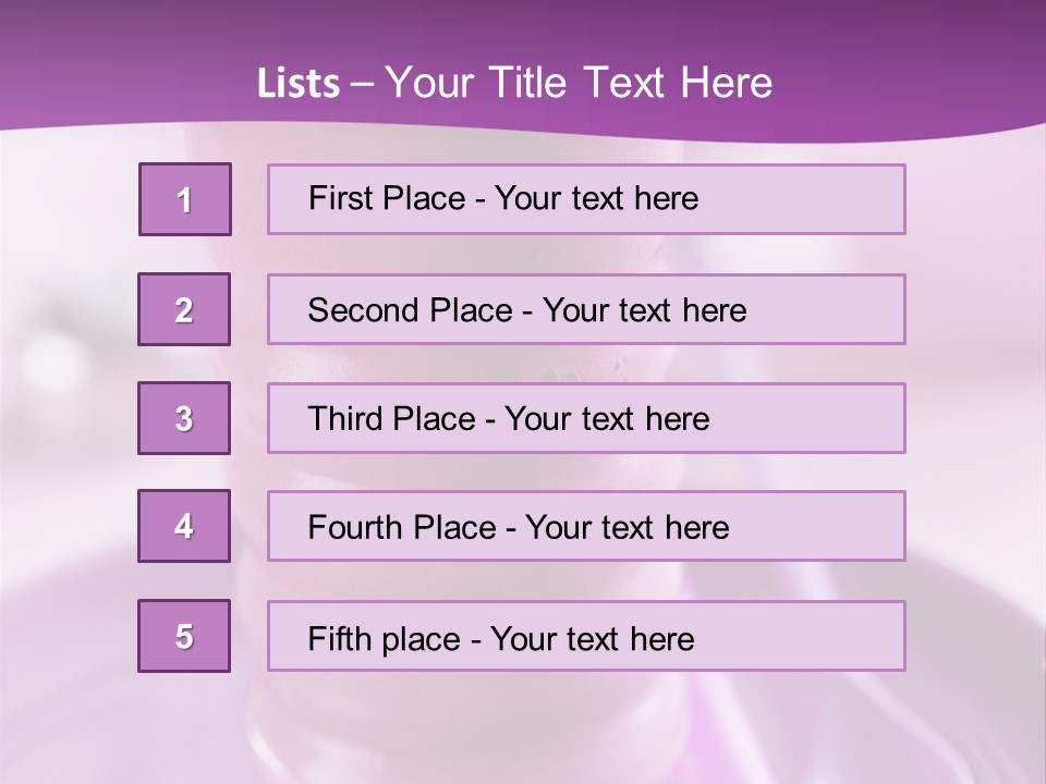 Pink Sweet Energy PowerPoint Template