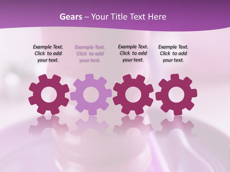 Pink Sweet Energy PowerPoint Template