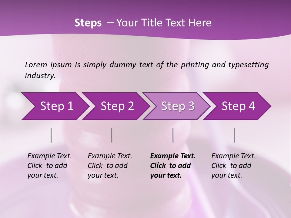 Pink Sweet Energy PowerPoint Template
