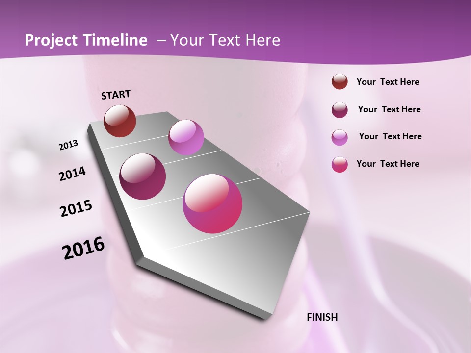 Pink Sweet Energy PowerPoint Template