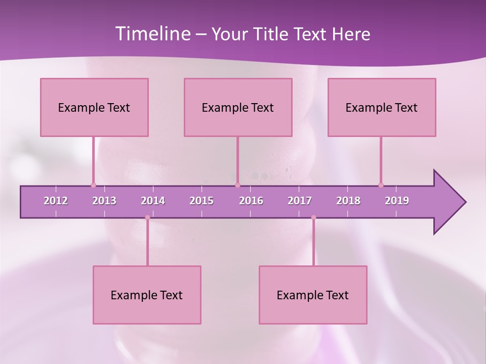 Pink Sweet Energy PowerPoint Template