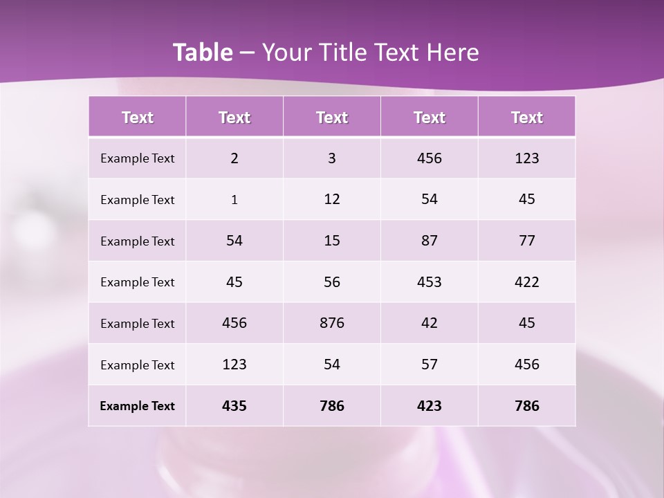 Pink Sweet Energy PowerPoint Template