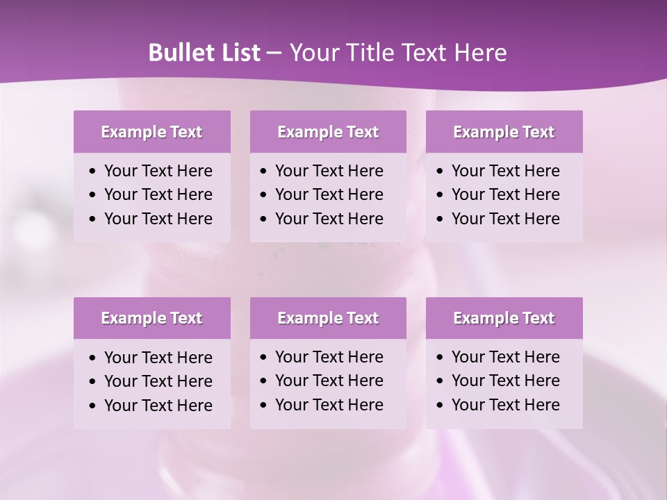 Pink Sweet Energy PowerPoint Template