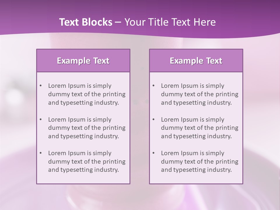Pink Sweet Energy PowerPoint Template
