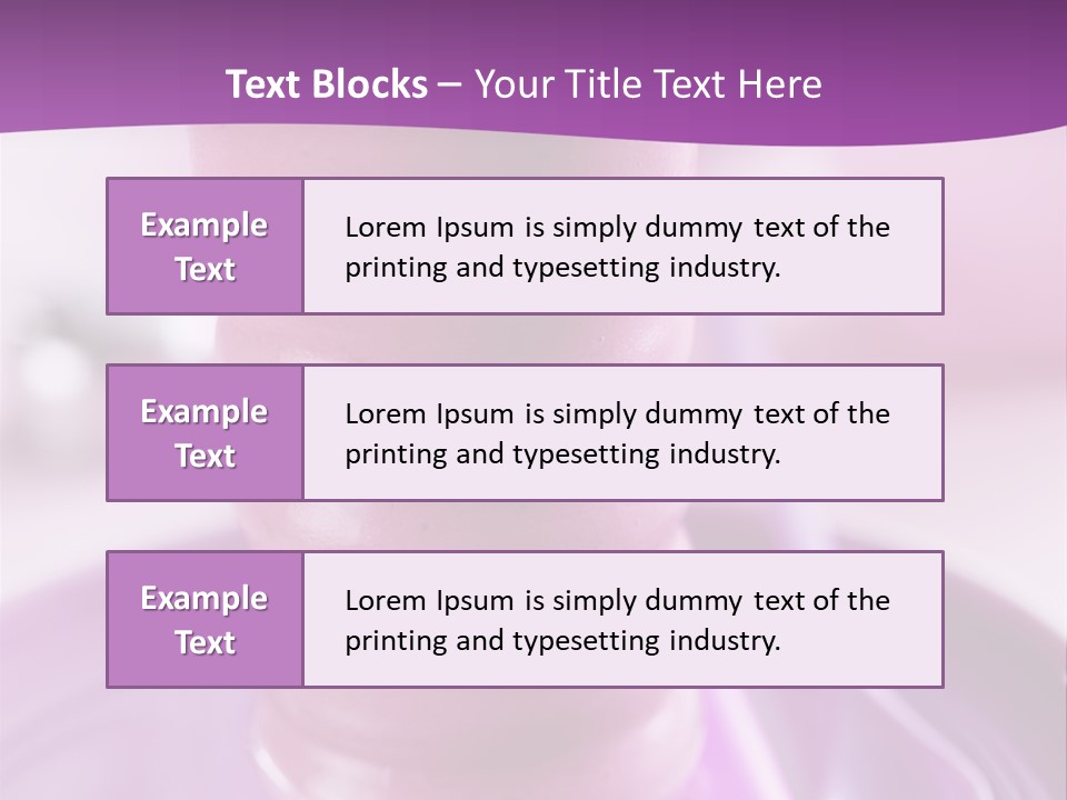 Pink Sweet Energy PowerPoint Template