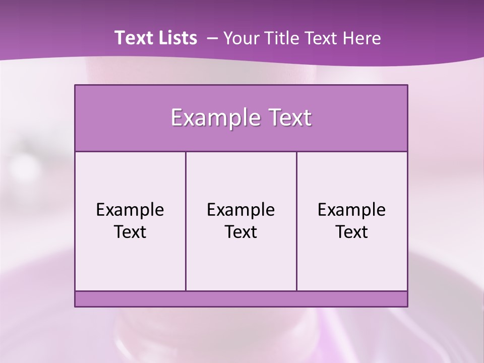 Pink Sweet Energy PowerPoint Template