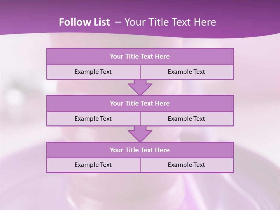 Pink Sweet Energy PowerPoint Template