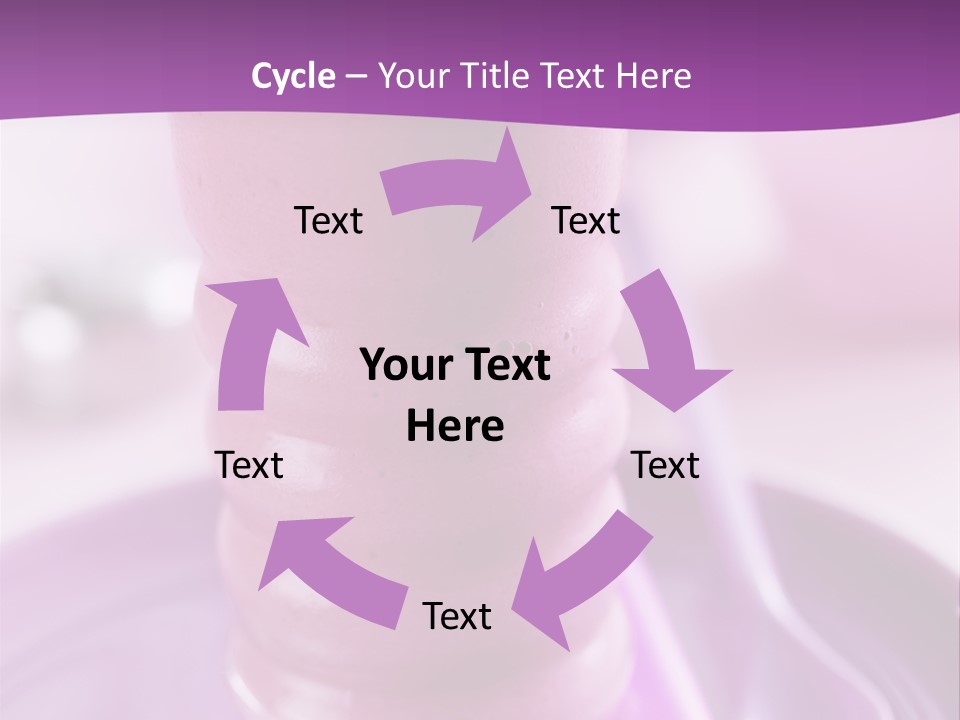 Pink Sweet Energy PowerPoint Template