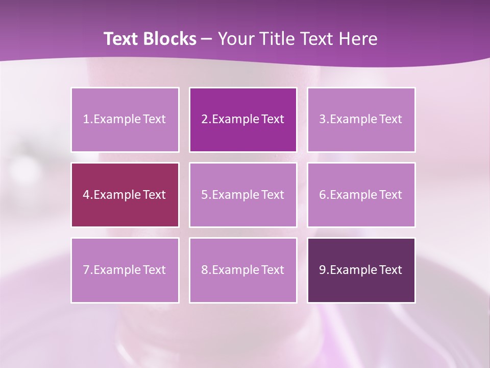 Pink Sweet Energy PowerPoint Template