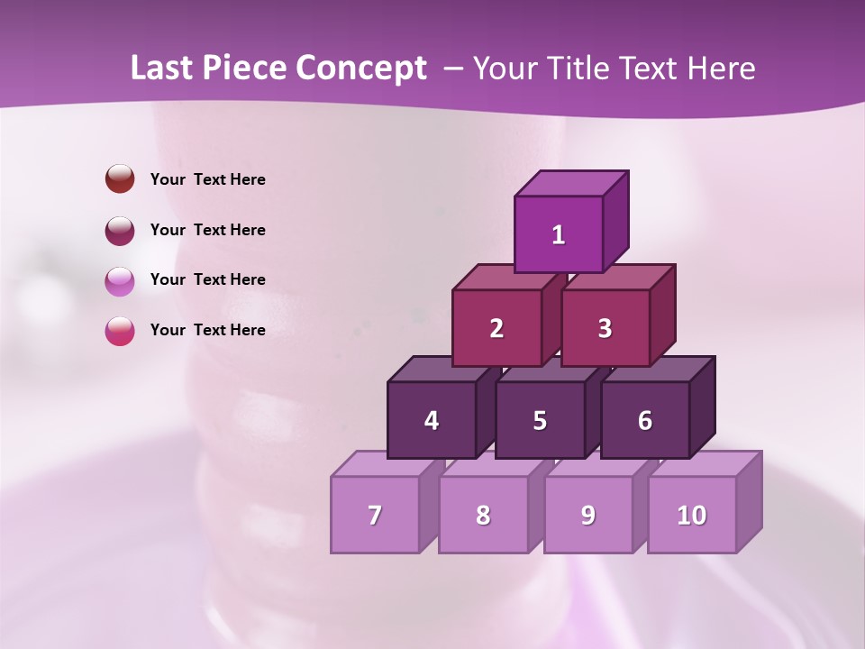 Pink Sweet Energy PowerPoint Template