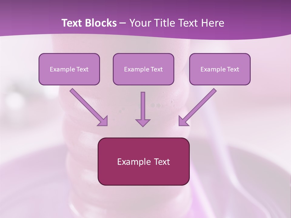 Pink Sweet Energy PowerPoint Template