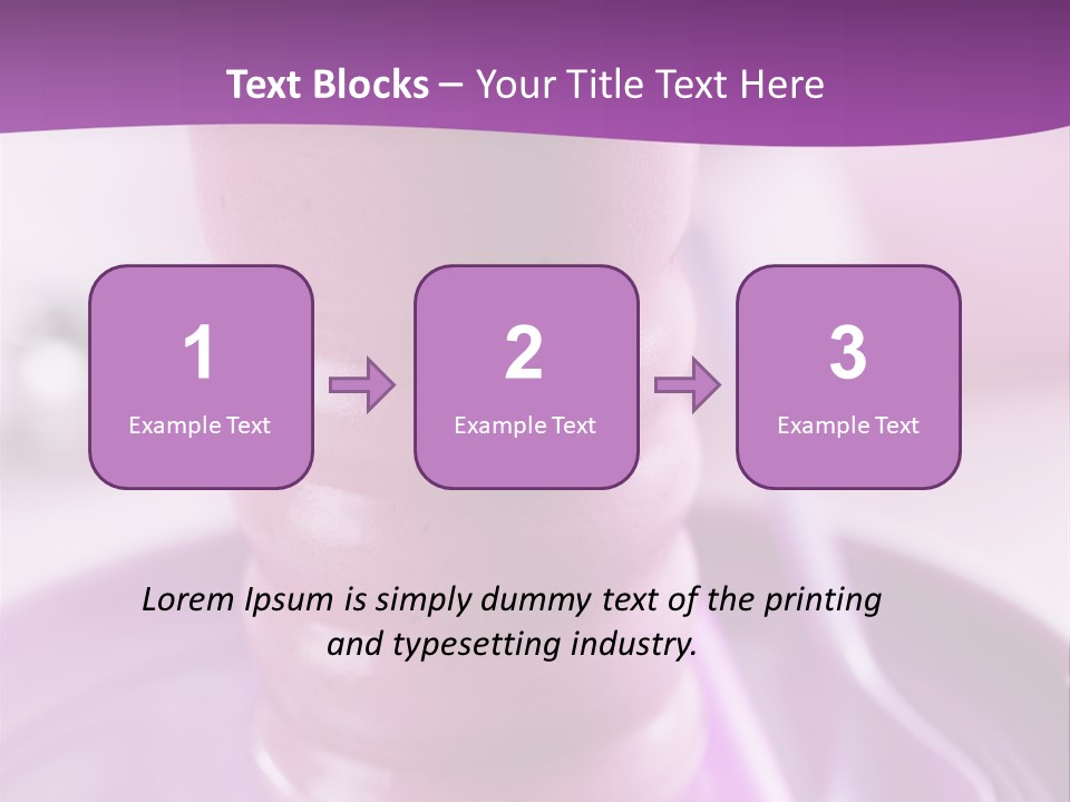 Pink Sweet Energy PowerPoint Template