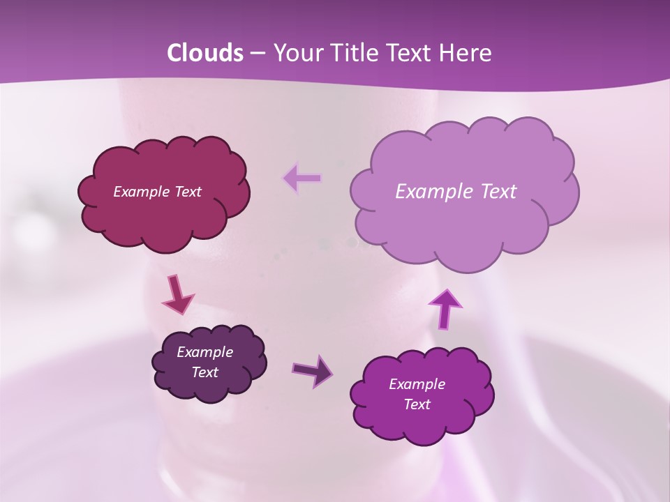 Pink Sweet Energy PowerPoint Template