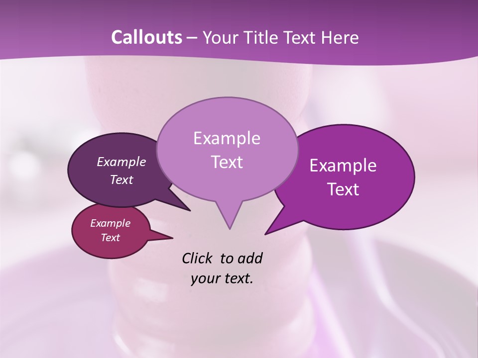 Pink Sweet Energy PowerPoint Template