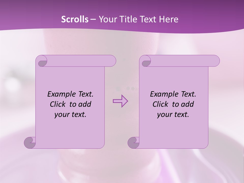 Pink Sweet Energy PowerPoint Template