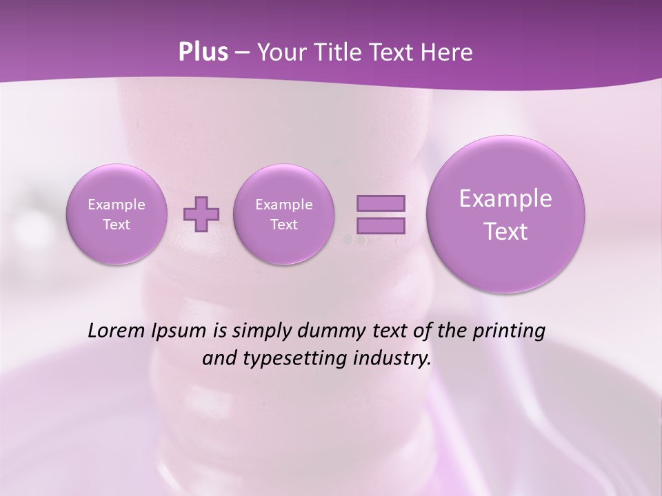 Pink Sweet Energy PowerPoint Template