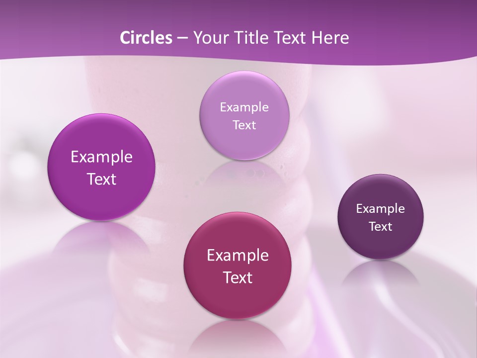 Pink Sweet Energy PowerPoint Template